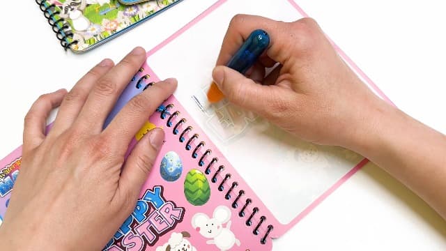 Easter Basket Stuffers for Toddlers, 4 Pack Easter Water Coloring Books for Kids, Easter Basket Essentials, Easter Activities Kids, Easter Basket Stuffers, Easter Toys, Easter Basket Ideas Gifts B0DJ9S99KW