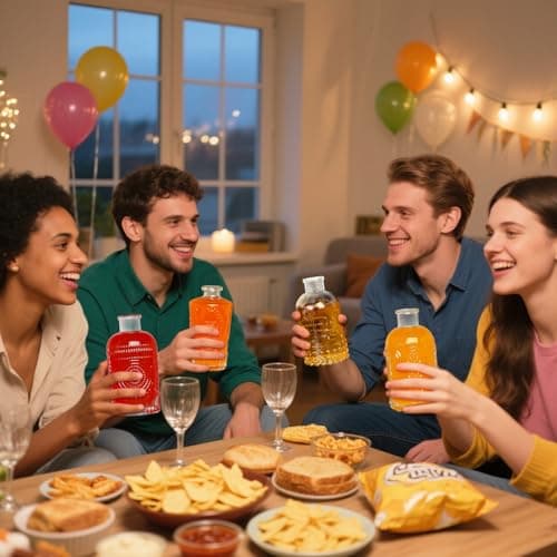 12 Pack 6oz Glass Bottles with Cork Stoppers, 200ml Clear Glass Liquor Bottles with 4 Vintage Patterns, Refillable Whiskey Bottles for Wine, Oil, Vinegar, Kombucha, Wedding Favors