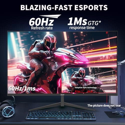 ZZA 32 Inch Curved Monitor 4K, 60HZ UHD (3840 * 2160P) 3000R VA Panel, Gaming Monitor with AMD Freesync, 100% sRGB HDR10 Wall Mountable (HDMI 2.0/DP 1.4 * 2)