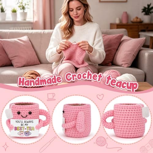 MAMAGIFTREE Funny Best Friend Gift for Women, Bestie Gifts Idea, Cute Appreciation Birthday Present for Bestie, Sister, Long Distance Friendship, BFF B0GVJM6YJ5