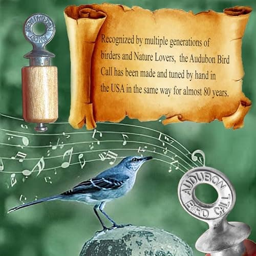 Audubon Bird Call - Natural Birch Gift Pack
