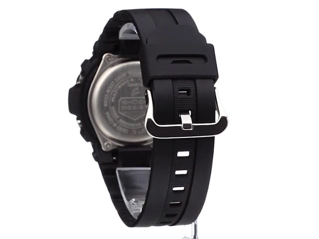 Casio AWG-M100A-1ACR G-Shock AWGM100A-1A Men's Tough Solar Black Resin Sport Watch