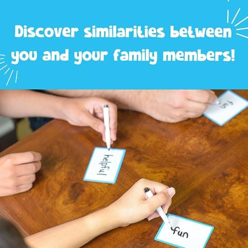 Runs in The Family: Fun Board Games for Family Night - Think Like Your Fam Would - Games for Kids-Adults