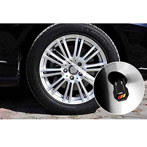 4Pack Aluminum Alloy Car Tire Valve Stem Caps Cover fit for Toyota Tacoma 4Runner Tundra Rav4 Highlander Accessories for Men Women