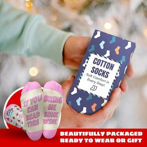 Book, Fishing, Hiking, Gamer, Camping, Pickle, Music, Foods, Ballerina, Bigfoot - Hobbies Socks for Women Men