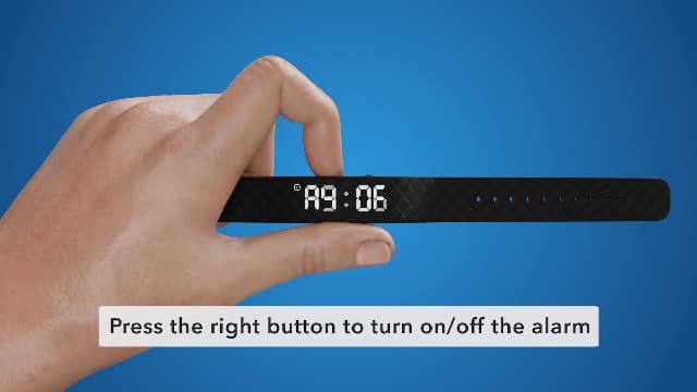 Tabtime Vibrating Alarm Reminder Watch - with up to 10 Personal Alarms or Pill Reminders per Day