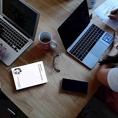 DUGUTUL 4 Funny Novelty Memo Pads,4 x 5.5 in(10x14cm),200 sheets,Coworker Gifts for Women,Funny Notepads for Office,Women Office Note Pad,Perfect Novelty gift for Boss,Coworker,Friend or Family(A)