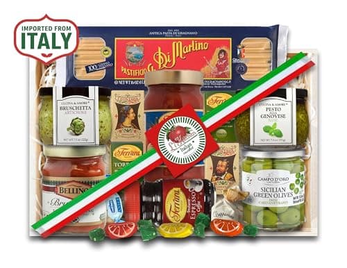Deluxe Imported Italian Gourmet Gift Basket