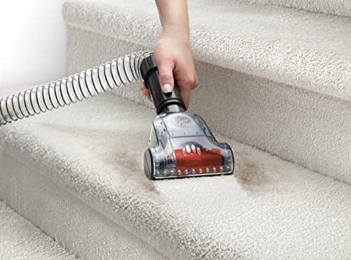 Hoover WindTunnel 2 Whole House Rewind Bagless Vacuum Cleaner, Corded Upright Vac, HEPA Media Filtration, Blocks Allergens and Absorbs Odors, Corded Vacuum Cleaners for Home Use