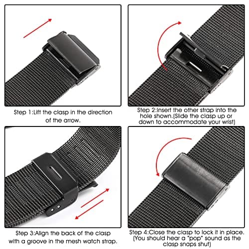 BUREI Men Wrist Watches Fashion Minimalist Analog Quartz Waterproof Watches for Men