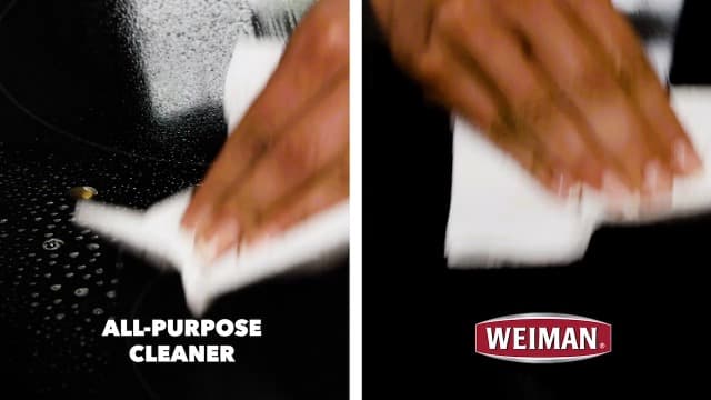 Weiman Leather Cleaner Wipes - Clean Condition UV Protection Help Prevent Cracking or Fading of Furniture, Car Interior, Couch, and Shoes, 2 Pack with Microfiber Cloth