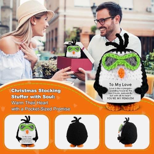 Gift for Girlfriend & Wife for Her, Funny Surprise for Boyfriend & Husband for Him - Romantic Anniversary Celebrations, Love-Filled Birthdays, Valentine's Day & Christmas Stocking Stuffers