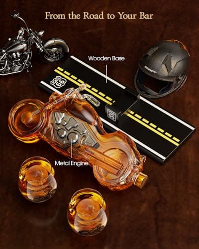 Titan LSO Whiskey Glasses and Stones in Unique Tactical Box Display | Bourbon Cocktail Cups, Coasters and Tongs | Gifts for Men | Glass Set