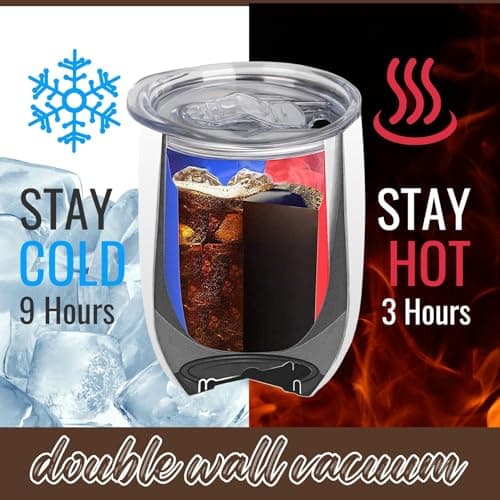 Onebttl 5 Year 5th Anniversary Wood Gift for Him, Husband, Wife, Her, 12oz Wood-grain Stainless Steel Insulated Tumbler for Marriage, Wedding