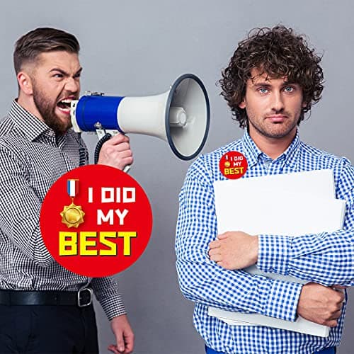 Chirstmas, Holiday, Gag Gifts, White Elephant, Motivational, Inspirational, Office, Coworker, Colleague, Staff, Men, Women Fancy Land Adults Achievement Stickers Funny Novelty Reward Sticker 200Pcs B09B96CW2L