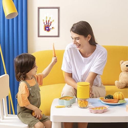 Family Handprint Kit, DIY Craft Keepsake Wooden Frame, Endless Gift Set, Non-Toxic Paints, Transparent Sheets (Brown)