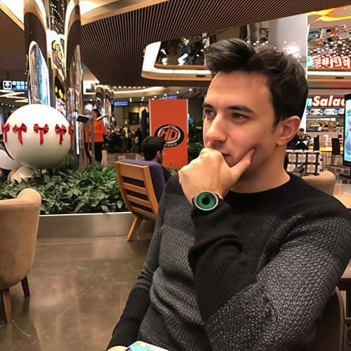 MASTOP Watches for Men Fashion Creative Liquid Movement Original Design Starry Sky Vortex Watch Men Steel Mesh Men's Watch Clock Round Unique Wristwatch Minimalist Gradient Color