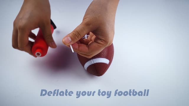 Football Toss Game with 4 Inflatable Balls, Football Throwing Target Games for Boys 8-12, Sports and Outdoors Toys for Kids Ages 3+