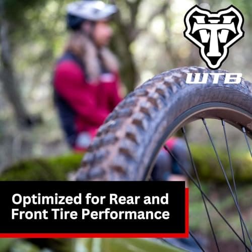 WTB Trail Boss Mountain Bike Tire (26”/27.5”/29") 30tpi Wire Bead - Aggressive Tread & Superior Grip for Trail Rides