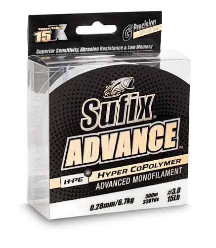 Sufix Advance Monofilament Fishing Line