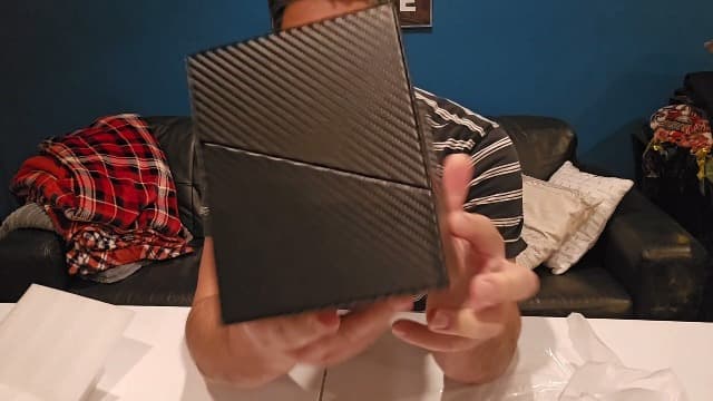 ANWBROAD ANWBROAD Watch Winder for Automatic Watches, Double Automatic Watch Winder Box with Quiet Japanese Motor, 4 Modes Dual Watch Winder wIth LED Light, Type-C Adapter, UJWW016C