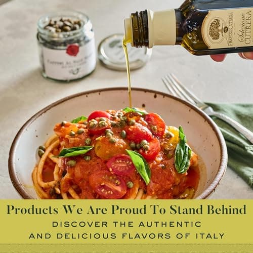 Mercato di Bellina Italian Food Gift Basket, La Cucina Italiana - A Vegan-Friendly, All-Natural Pasta Gift Basket, Gourmet Present for Foodies, Anniversary, Holiday or Celebration