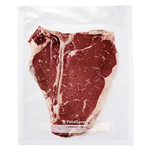 FoodSaver Custom Fit Vacuum Sealer Bags, Airtight Food Storage and Sous Vide Rolls, BPA-Free, 11 x 16' (Pack of 3)