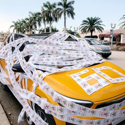 60th Birthday Gifts for Women, Men, Her, Him - Happy Prank Toilet Paper - 60th Birthday Decorations, Party Supplies Favors - 60 Years Old Funny Gag Gift Ideas, Novelty Bday Present for Friends, Family