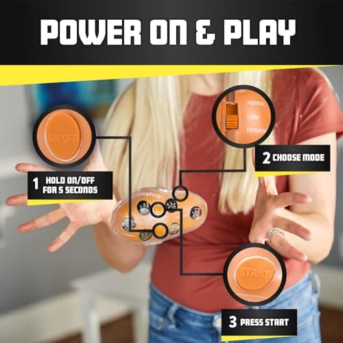 Shocktato Party game by Stormwired - The Hilariously Funny Game of Shocking Potato - Gag Gifts and Stocking Stuffers for Teens