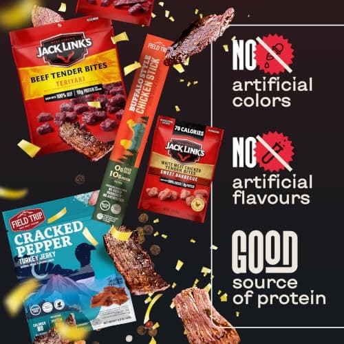 Mens birthday gift ideas: Jerky birthday basket & happy birthday gift card - birthday gifts for men & husband birthday gift Jerky Birthday Gift Basket - Birthday Gifts for Men, Dad Birthday Gift Idea B0HDWSKW5Q