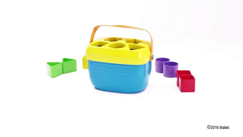 BPA-free plastic,ASTM F963 compliant, sorting + stacking skills, 10 blocks + bucket, no batteries Fisher-Price Baby's First Blocks, Ages 6+ Months B01NCUSC7V