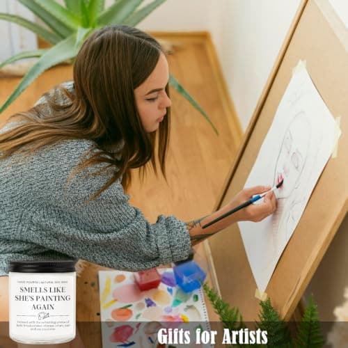 Painting Lovers Gifts, Birthday Appreciation Present for Art Teachers, Students, Women, Art Lovers, Watercolor Artists Gifts for Artists Painter Gifts, Artist Art Teacher Gift for Women B0GK6Y1SGS