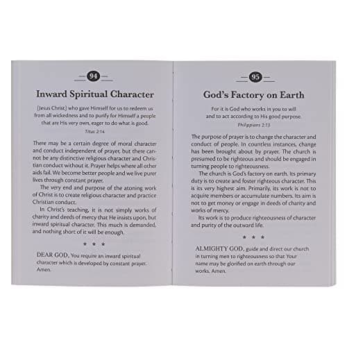 Mini Devotions The Power of Prayer - 180 Concise, Practical, and Powerful Devotions on the Power of Prayer, Softcover Gift Book for Men and Women