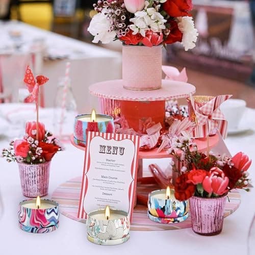 Set 36Pack Scented Candles Gifts Soy Wax Travel Tin Jar Candles for Home 2.5 OZ jar Candles for Mom, Birthday, Thanksgiving, Mother's Day,Aromatherapy,Valentine's Day Gifts B0FLVT8QX1