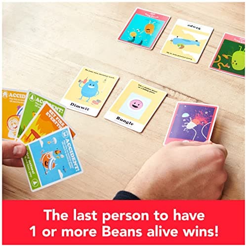 Spin Master Games, Dumb Ways to Die, The Viral Meme Card Game from YouTube and TikTok, Survival Strategy Fun, 2-5 Players, for Ages 12 & Up