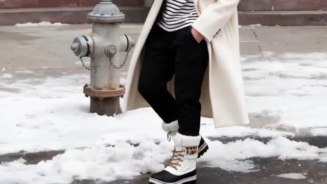 GLOBALWIN Women's Waterproof Winter Boots Snow Boots For Women