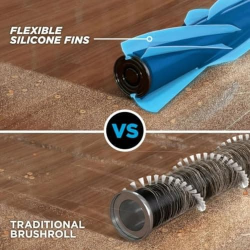 Sharky Navigator Pet Upright Vacuum – Deep Carpet & Floor Cleaning with HEPA Filter and Lift-Away Canister