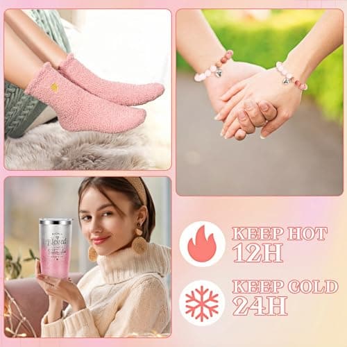 Sister in Law Gifts, Best Sister in Law Birthday Gifts, Mother's Day, Wedding Or Thanksgiving Day Best Gifts for Sister-in-Law, Sister-in-Law Spa Gift Basket Set