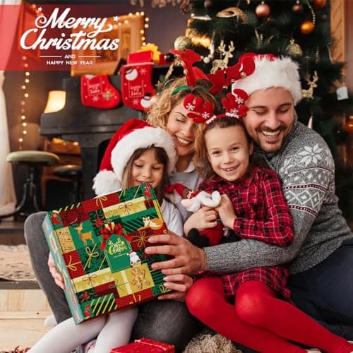 Christmas Tumbler Gift Basket for Mom, Wife, Girlfriend, Sister, Coworkers, Teacher, Nurse - Unique Holiday Gift Box for Women Who Have Everything