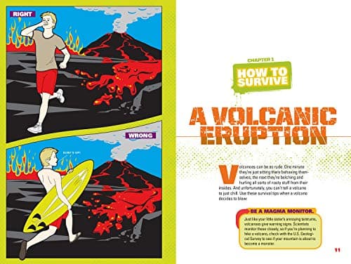 How to Survive Anything: Shark Attack, Lightning, Embarrassing Parents, Pop Quizzes, and Other Perilous Situations 1426307748