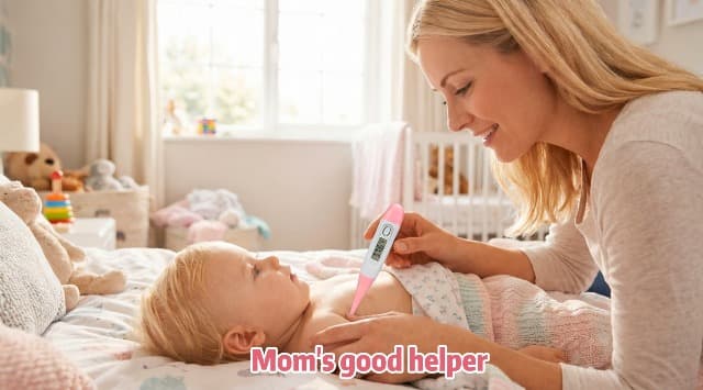 Baby Grooming Kit, Infant Safety Care Set with Hair Brush Comb Nail Clipper Nasal Aspirator,Baby Essentials Kit for Newborn Girls Boys (Pink Baby Grooming kit) B0BJ6YM9JX