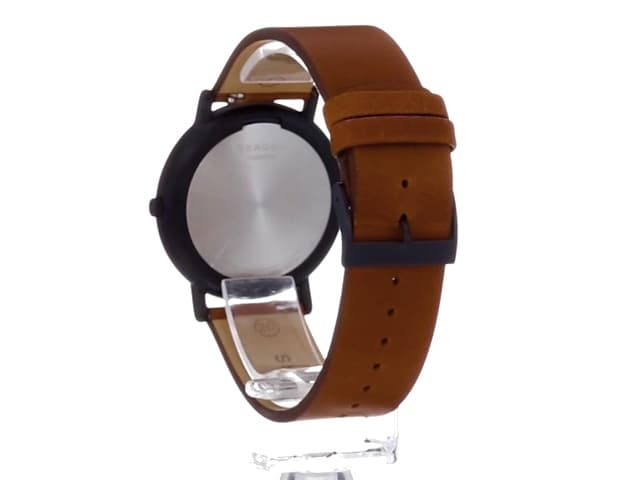 Skagen Signatur Minimalist Men's Watch with Stainless Steel Bracelet, Mesh or Leather Band