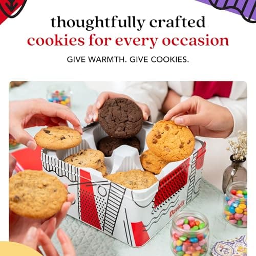 David's Cookies 2lbs Assorted Flavors Fresh Baked Cookies - Handmade and Gourmet Cookies - Delectable and Made with Premium Ingredients - Cookie Gift Basket - Great Gift For All Occasions
