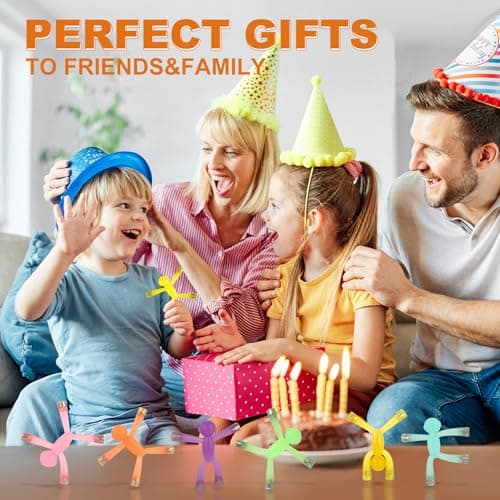 6pcs Magnetic Toys,People Figures for Kids, Adults Kids Gifts, Magnetic Men for Teens Gifts,Kids Sensory Toys