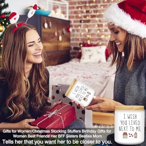 Homsolver Gifts for Women, Birthday Gifts for Women, Unique Friendship Gift for Best Friend Birthday, Her, BFF, Sisters, Besties, Mom - Funny Lavender Scented Candles