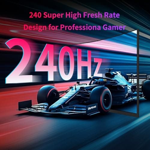 KTC 32Inch 240Hz Curved Gaming Monitor, 1000R VA, QHD(2560x1440p), 4000:1 Contrast, Support FreeSync GSync, HDMI2.0(144hz)/DP1.4(240hz)/Earphone, Tilt, Xbox PS5 Switch, 2K Computer Monitor (Renewed)