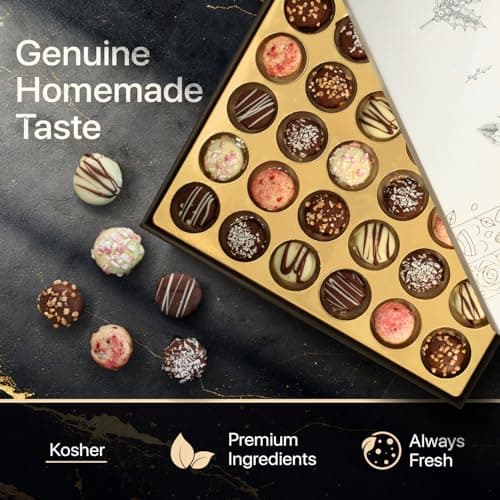 Christmas Cookie Gift Basket - 36 Gourmet Christmas Cookies | Holiday Cookies, Christmas Gift Ideas for Coworkers, Family, and friends - Made in USA