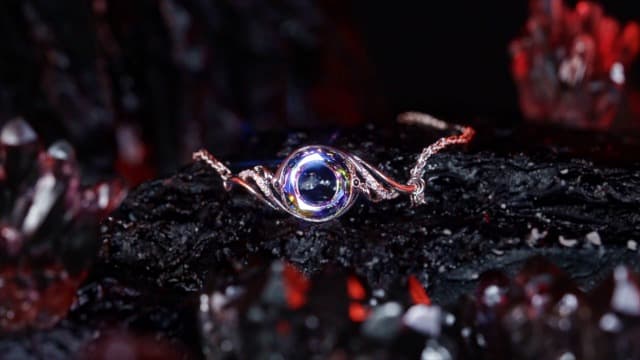 Kate Lynn "Rise From the Ashes Phoenix Necklace Made with Crystals from Austria, 18"+2" Necklace, Packaged with Jewelry Box, Birthday Gift for Women, Symbol of Luck and Renewal