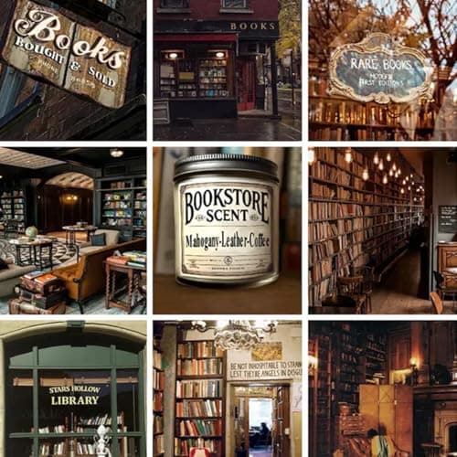 Book Lover Candle, Inspired Gift Ideas for Readers, Birthday, Book Themed Reading Gifts for Women, Bookworm, Librarian, Men