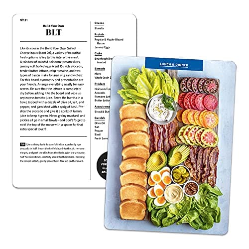 The Cheese Board Deck: 50 Cards for Styling Spreads, Savory and Sweet 0593233271